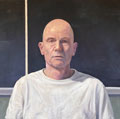Self Portrait Seated